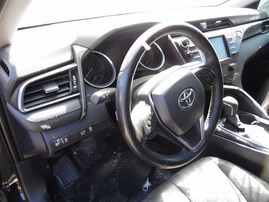 2019 Toyota Camry SE Black 2.5L AT #Z22865 